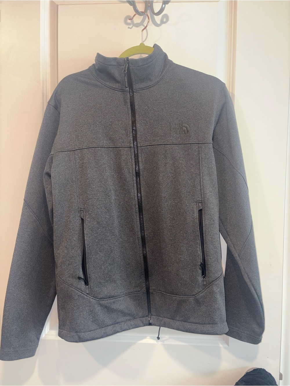 The North Face Black Lightweight Fleece Jacket